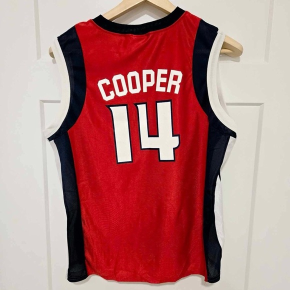 Vintage 90’s Signed Houston Comets Cynthia Cooper WNBA Jersey Women’s Sz small - Picture 1 of 8